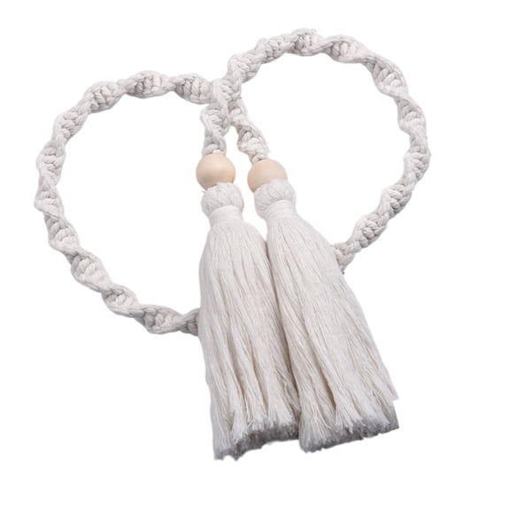 Outdoor Curtains Tiebacks Rope Curtain Holders Curtains Holdbacks,Farmhouses Ropes Curtain Tie Back for Drapery Patios