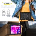 thumbnail image 6 of FJLBDE Case for Lenovo Tab K10 / M10 FHD Plus 10.3 inch with 360 Kickstand, Shoulder Strap Carrying Protective Cover, Black, 6 of 6