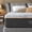 U9, variant on Timber Vibe Studio 10 inch King Size Memory Foam Mattress, Medium Firm Support for Pressure Relief, CertiPUR-US Certified & Fiberglass Free, Black & Gray
