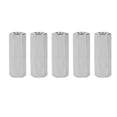 thumbnail image 2 of Coupling Nut Kit, 5Pcs  Hex Coupling Nut 304 Stainless Steel  For Studs, 2 of 8