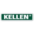 thumbnail image 1 of KELLEN Panneau de Rue pour Enfants Panneau en Plastique Intérieur/extérieur 24 Pouces de Large, 1 of 1