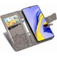 thumbnail image 5 of Compatible with Samsung Galaxy A42 5G Wallet Case for Women, Leather Flip Folio with Kickstand Magnetic and Card Holder Protective Case for Samsung Galaxy A42 5G Butterfly Grey SD, 5 of 14