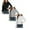Black 1PCS & Grey 1PCS & White 1PCS, variant on ibiyuan 3 Pack Girls Long Sleeve Shirts Cotton Ribbed Tops Crewneck Layering Slim Fit Uniform Undershirts Teen Basic Tees