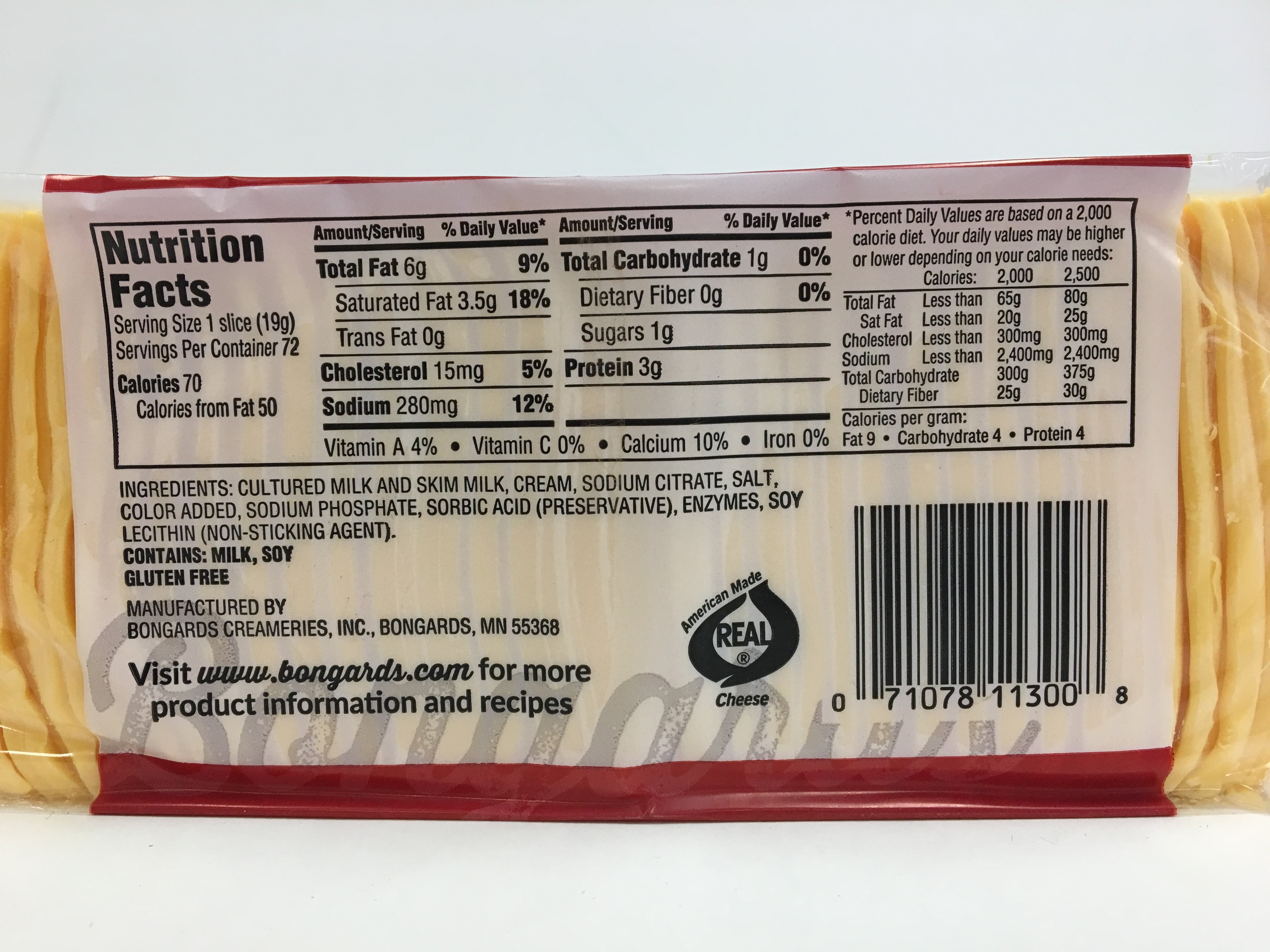 Featured image of post Easiest Way to Make Bongards Creameries Pasteurized Process American Cheese Price