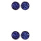 thumbnail image 4 of Qarigey Pendientes Pendientes llamativos de acero inoxidable Pendientes de galvanoplastia fina Type7 NO7, 4 of 6