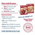 thumbnail image 5 of Betty Crocker Rich and Creamy Cream Cheese Frosting Easter Treats 16 oz - Pack of 2, 5 of 5