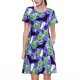 thumbnail image 1 of Balery Cute Halloween Vestidos sueltos de manga corta para mujer, vestidos de verano 2025, vestidos casuales de corte A con vuelo., 1 of 6