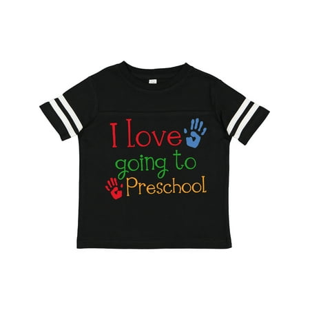 

Inktastic I Love Going to Preschool Gift Toddler Boy or Toddler Girl T-Shirt
