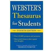 Webster's Thesaurus for Students, (Fourth Edition) (Paperback)