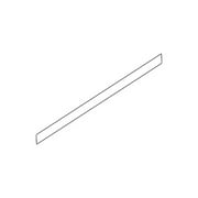 Genuine OE Volkswagen Belt Molding - 5NN-837-475-A-VNH