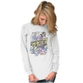 thumbnail image 4 of Purple Smurfs GNAP Manga Panel Long Sleeve TShirt Men Women Brisco Brands M, 4 of 6