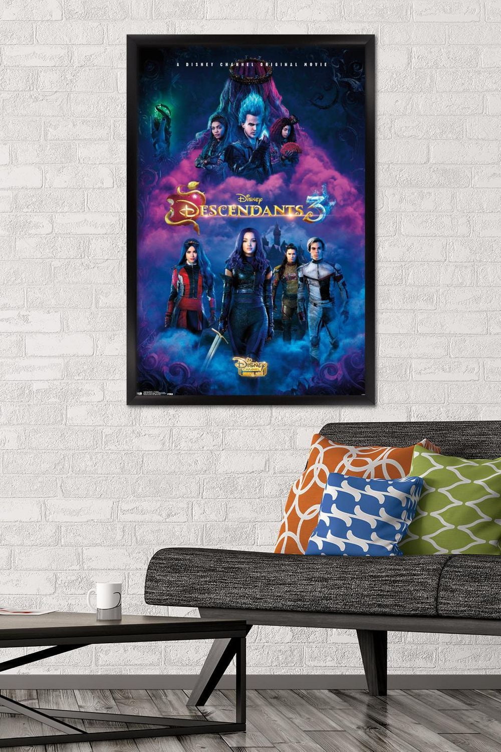 Disney Descendants 3 - One Sheet Wall Poster, 22.375" x 34"