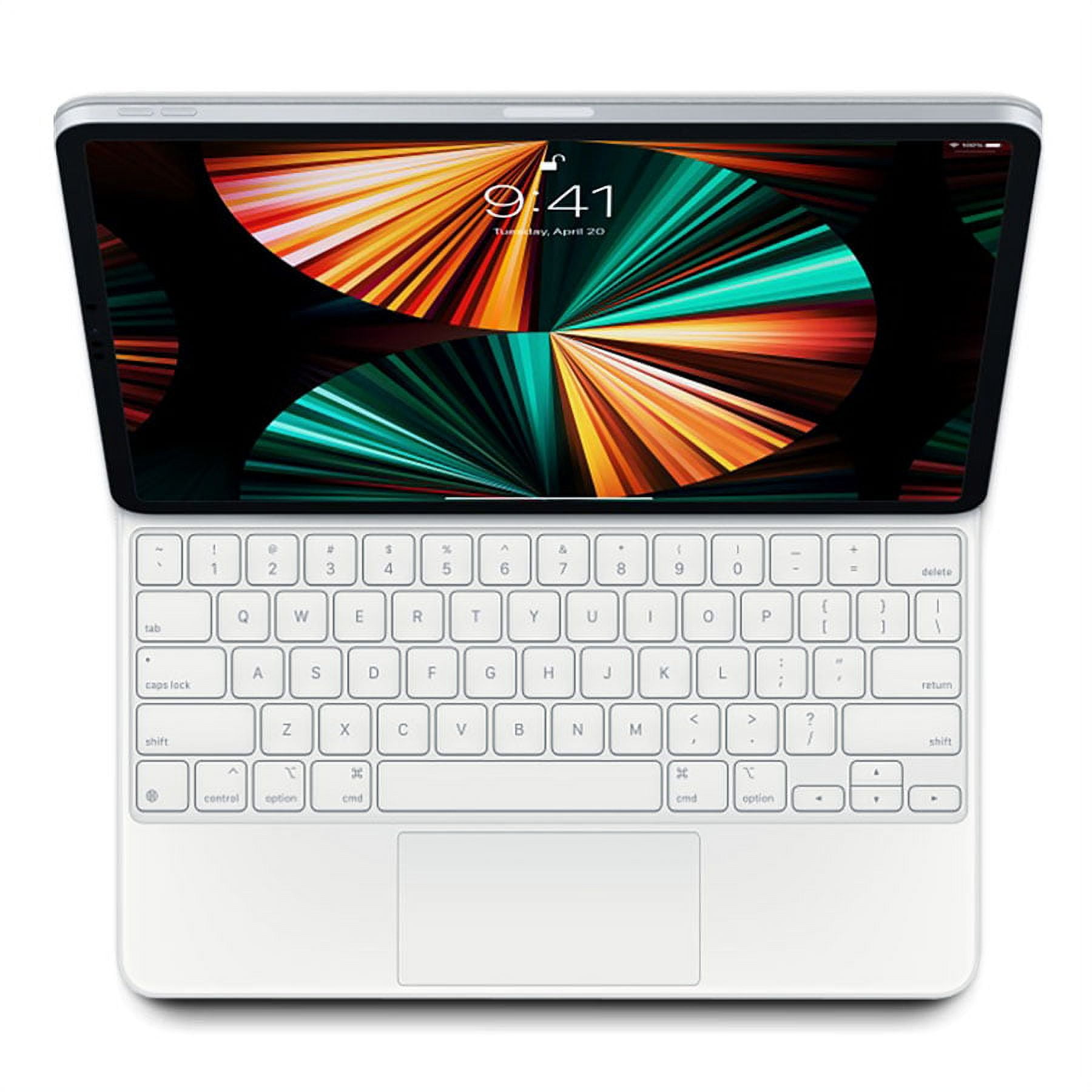 Open Box Apple iPad Magic Keyboard MJQL3LL/A for 12.9