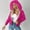 33#Hot Pink, variant on Ftwytp Womens Full Zip Fleece Cropped Long Sleeve Hooded Teddy Fleece Zip Up Double Fleece Jumpers Loose Fit Casual Fluffy Pullover Sweatshirts Fall Winter Warm Coats