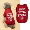 Luoyaxxxxx Pet Clothes Spring Summer Pet Breathable Comfortable Clothes Cute Printed Pet Clothes