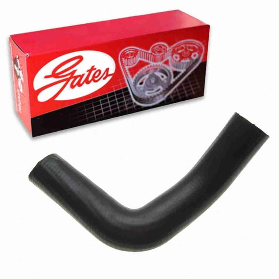 Gates Lower Radiator Coolant Hose compatible with Chevrolet Chevy II 4.6L 5.3L 5.4L V8 1964-1967
