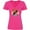 Hot Pink, variant on Inktastic Kayaking Retro Kayak Boating Women's V-Neck T-Shirt