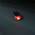 thumbnail image 2 of Scienceny Alarma falsa de coche, luz LED Solar, sistema de seguridad, advertencia, lámpara intermitente antirrobo, simulación de imitación, Bombillas para automóviles No.2, 2 of 6