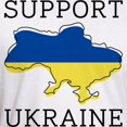 thumbnail image 3 of CafePress - Support Ukraine Fitted T Shirt - Fitted T-Shirt, Vintage Fit Soft Cotton Tee, 3 of 4