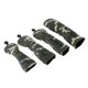 thumbnail image 1 of Juego de 4 fundas para palos de golf, fundas de madera para cabezas de driver, película protectora para mujeres con Verde camuflaje, 1 of 9