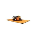 thumbnail image 6 of 3D for Pop up Halloween Pumpkin Greeting Card Festival Holiday Paper Cards for Birthday Wedding New Year Blessing Cards, 6 of 10