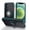 Green GN, variant on Gecau For 12 Case with Ring,For 12 Magnetic Case Novelty Black Home Gadgets