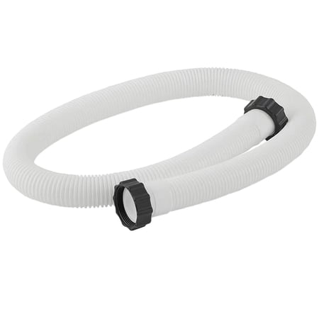 Pool Filter Pump Hose Sand Filters Hose Replacement Pump Hose Plastic Filter Hose Pool Hose for Above Ground Pools Compatible with Most Pool Pumps and Filters 59 inch(Hose)