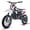 White, variant on 36V Kids Electric Dirt Bike for Ages 6–12, 500W Youth Off-Road Motorcycle, 17 mph, 3-Speed Modes, 7.8Ah Removable Battery, Suspension & Disc Brakes