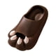 thumbnail image 5 of Pantuflas de patas de gato, pantuflas de verano, secado rápido, cómodas, livianas, impermeables, toboganes de patas de animales, sandalias femeninas , MARRÓN, 40 yardas Salvador Zapatillas de estar por casa, 5 of 10