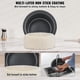 thumbnail image 4 of Olla arrocera comercial VEVOR de 60 tazas, antiadherente, 13 l, 12 h, para restaurante, 4 of 9