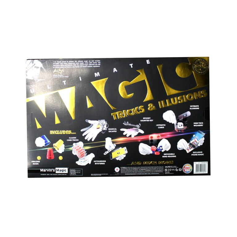 Marvin's Magic - Kids Magic Set - 365 Ultimate Magic Tricks