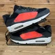 thumbnail image 1 of Ni - ke Ni - ke Trainers Mens Size UK 9 Air Max 90 NS GPX Black Crimson Casuals Mob Shoes, 1 of 5