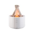 thumbnail image 1 of Pompotops Remote Control Flame Humidifier Mute Aromatherapy Machine Bedroom Light Volume Purification Diffuser Aromatherapy Machine Clearance, 1 of 6