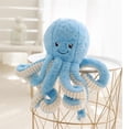 thumbnail image 2 of Muñeco de peluche con pulpo de peluche de 20 cm para regalo de cumpleaños para niños, 2 of 2