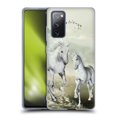 thumbnail image 1 of Head Case Designs Officially Licensed Simone Gatterwe Horses White On The Beach Soft Gel Case Compatible with Samsung Galaxy S20 FE / 5G, 1 of 7