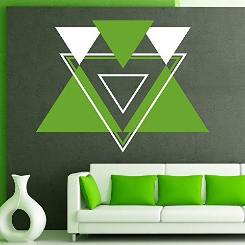 ImpressiveDecalArt Abstract Geometric Shapes Wall Decals Triangles
