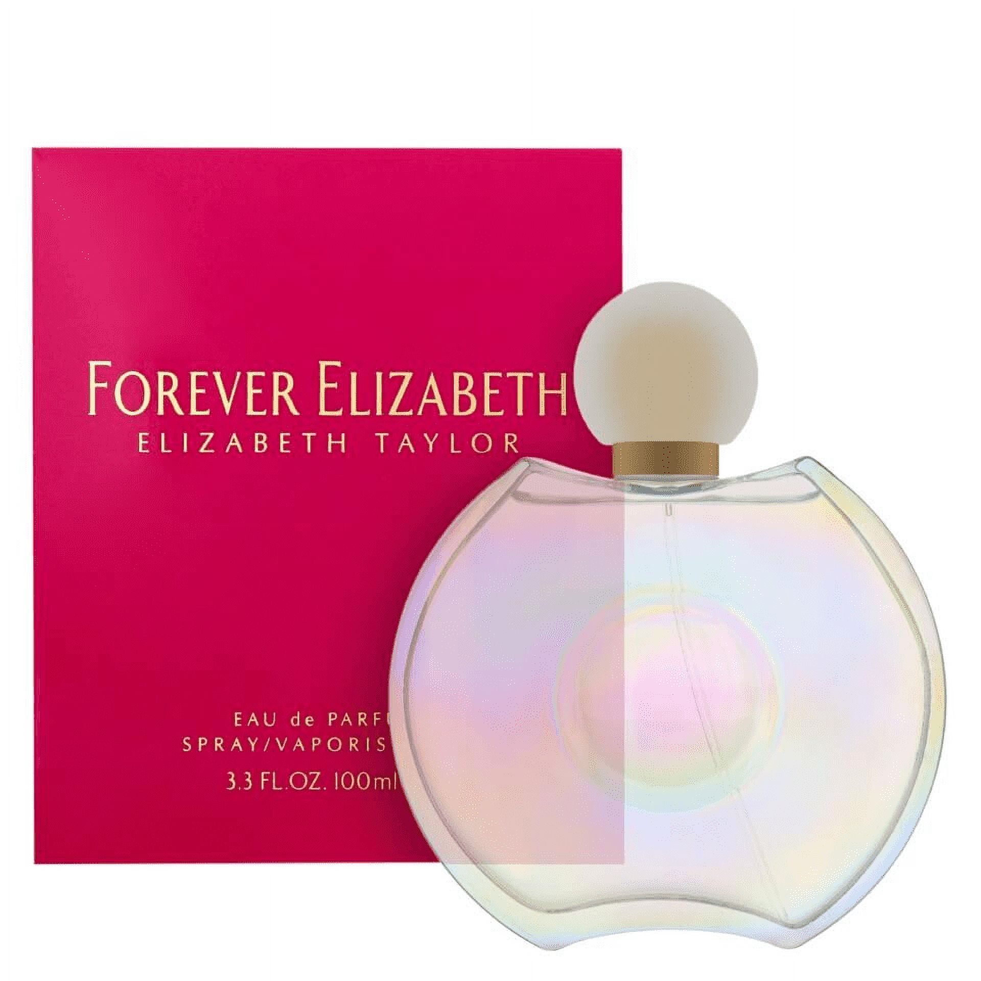 Elizabeth Taylor Forever Elizabeth Eau de Parfum Perfume for Women 3.3 Oz
