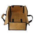 thumbnail image 4 of MasteelfCA Portable Firewood Storage Bag Durable Logging Kit Multi-functional Firewood Kit, 4 of 8