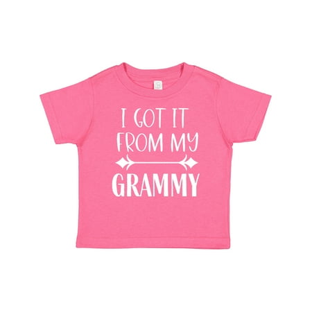

Inktastic I Got It from My Grammy Gift Baby Boy or Baby Girl T-Shirt