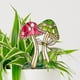 thumbnail image 4 of Maceta 3D con flores para enchufar | Diseño infantil | Minijardín de musgo con suculentas | Resina resistente al agua y al óxido | Uso en interiores y exteriores | Adorno para el hogar y la oficina, 4 of 5