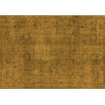 thumbnail image 1 of Ahgly Company Indoor Rectangle Oriental Orange Industrial Area Rugs, 6' x 9', 1 of 4