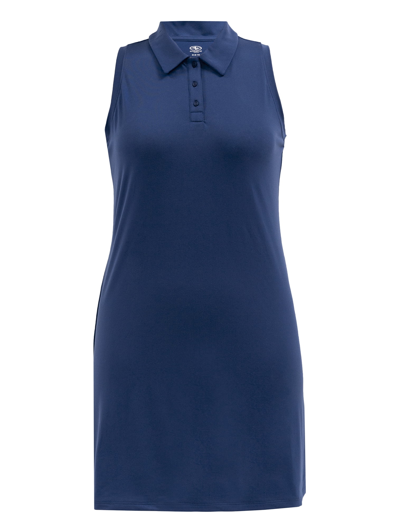 Athletic Works Women's Active Sleeveless Polo Dress