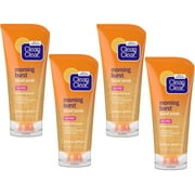 4 Pack - Clean & Clear Morning Burst Facial Cleanser, 5 Fl Oz Each
