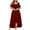03-Red, variant on Women Dresses Clearance,Plus Size Dresses for Wedding Guest Elegant Empire High Waist Sequins Dress Oversized Short Sleeve Evening Bridesmaid Party Dresses Lace Maxi Dress Ladies