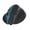 Blue 2.4G+Bluetooth, variant on Wireless vertical mouse with ergonomic design for charging, wireless Bluetooth gaming, silent vertical mouse