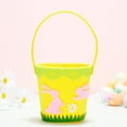 thumbnail image 5 of Easter Eggs Basket for Kids Felt Bunny Easter Baskets, Cute Animals for Easter Egg Hunt Party Gifts Toy Storage Bucket Party Favors, 5 of 5