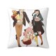 thumbnail image 1 of Funda de almohada súper suave Spy × Family con cremallera para dormitorio, sofá, sillón, fundas de almohada mullidas y acogedoras para todas las estaciones, almohada cuadrada, 1 of 8