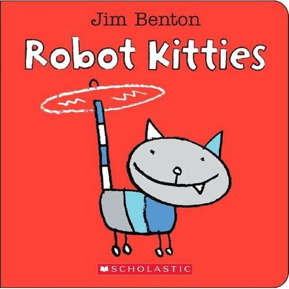 Pre-Owned Robot Kitties Paperback