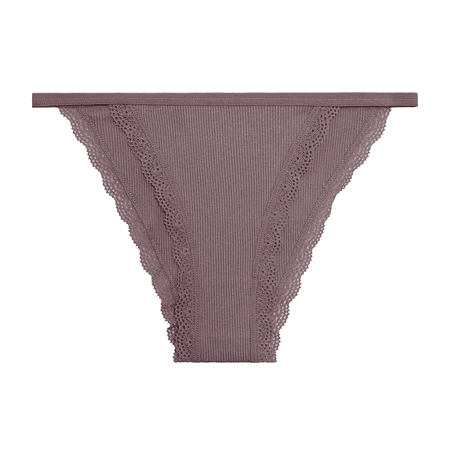 Fulorrnie Low Rise Lace Trimmed G String Women s Panties Underwear Briefs Thongs Boyshorts Bikini Seamless Lingerie  Khaki  L