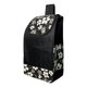 thumbnail image 1 of Sonducket Bolsa de repuesto resistente para carrito de compras, experiencia de compra, bolsa de compras de tela Oxford duradera Envolturas para manijas de equipaje negro, 1 of 6